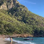 호텔 Large With Sea View In Kabak Bay, Oeluedeniz *