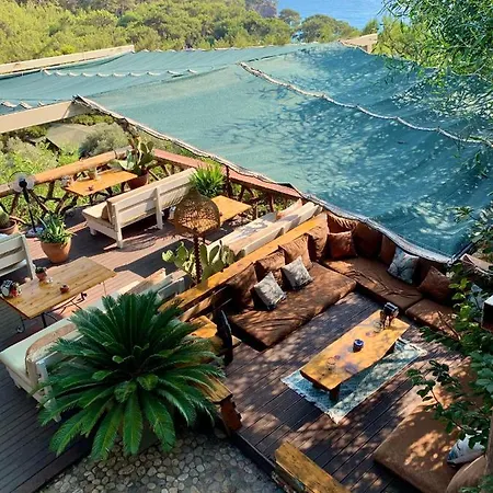 Large With Sea View In Kabak Bay, Oeluedeniz 호텔 *