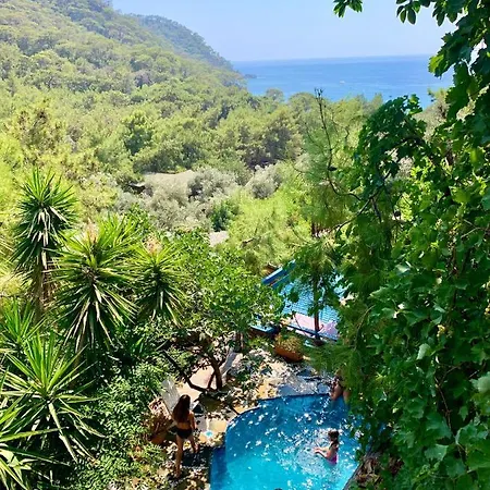 Large With Sea View In Kabak Bay, Oeluedeniz Hotel Fethiye
